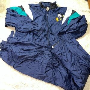 Vintage Disney Originals Mickey Mouse Track Suit – Size XL